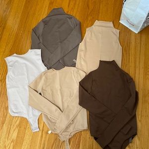 Skims bodysuit bundle